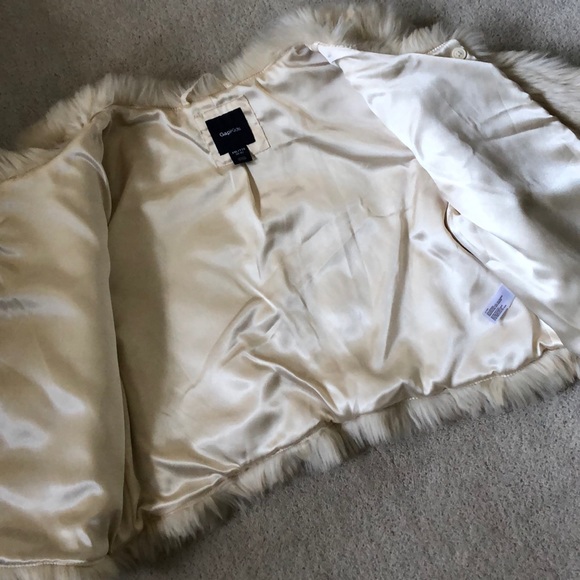 Gap kids faux fur coat! - Picture 5 of 6